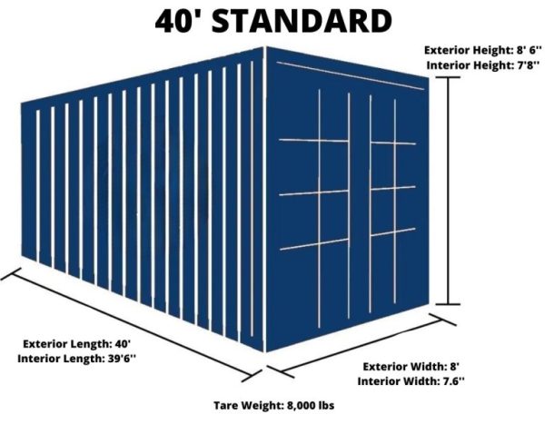 40ft Shipping Container
