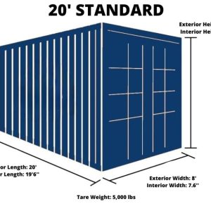 20 Foot Container Shipping