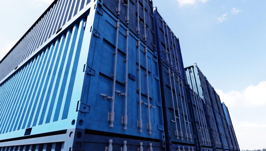 premium used containers