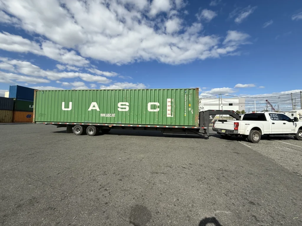 40ft-used shipping containers